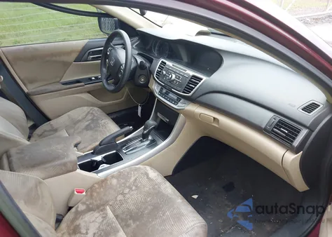 2014 Honda Accord Lx z USA, uszkodzony, nr VIN 1HGCR2F32EA082929